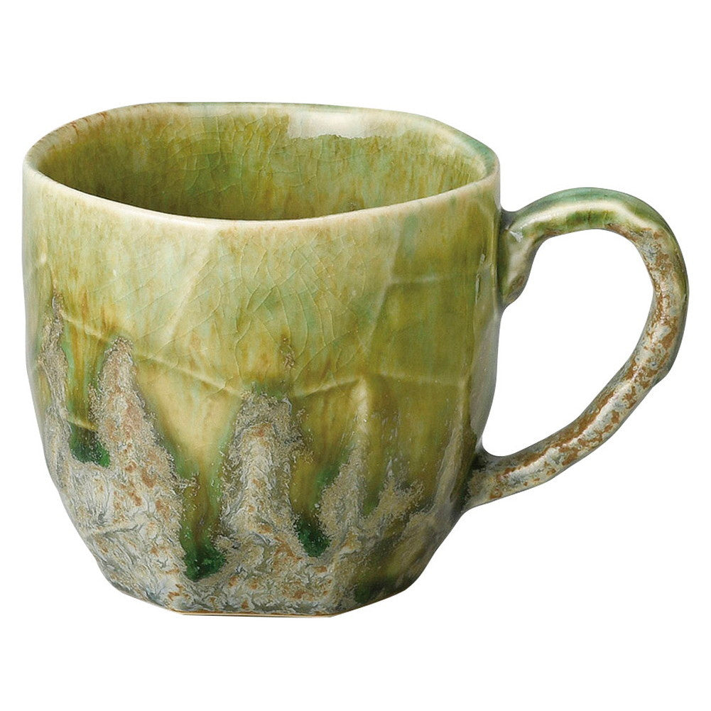 織部流しマグ [ 8.6 x 8cm･290cc 258g ] [ マグカップ ] | マグ マグカップ コーヒー 紅茶 ティー 人気 おすすめ 食器 洋食器 業務用 飲食店 カフェ うつわ 器 おしゃれ かわいい ギフト プレゼント 引き出物 誕生日 贈り物 贈答品