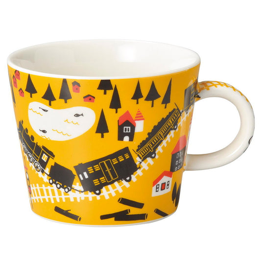 ロコトレインマグ [ 10 x 8.2cm･370cc ] [ マグカップ ] | マグ マグカップ コーヒー 紅茶 ティー 人気 おすすめ 食器 洋食器 業務用 飲食店 カフェ うつわ 器 おしゃれ かわいい ギフト プレゼント 引き出物 誕生日 贈り物 贈答品