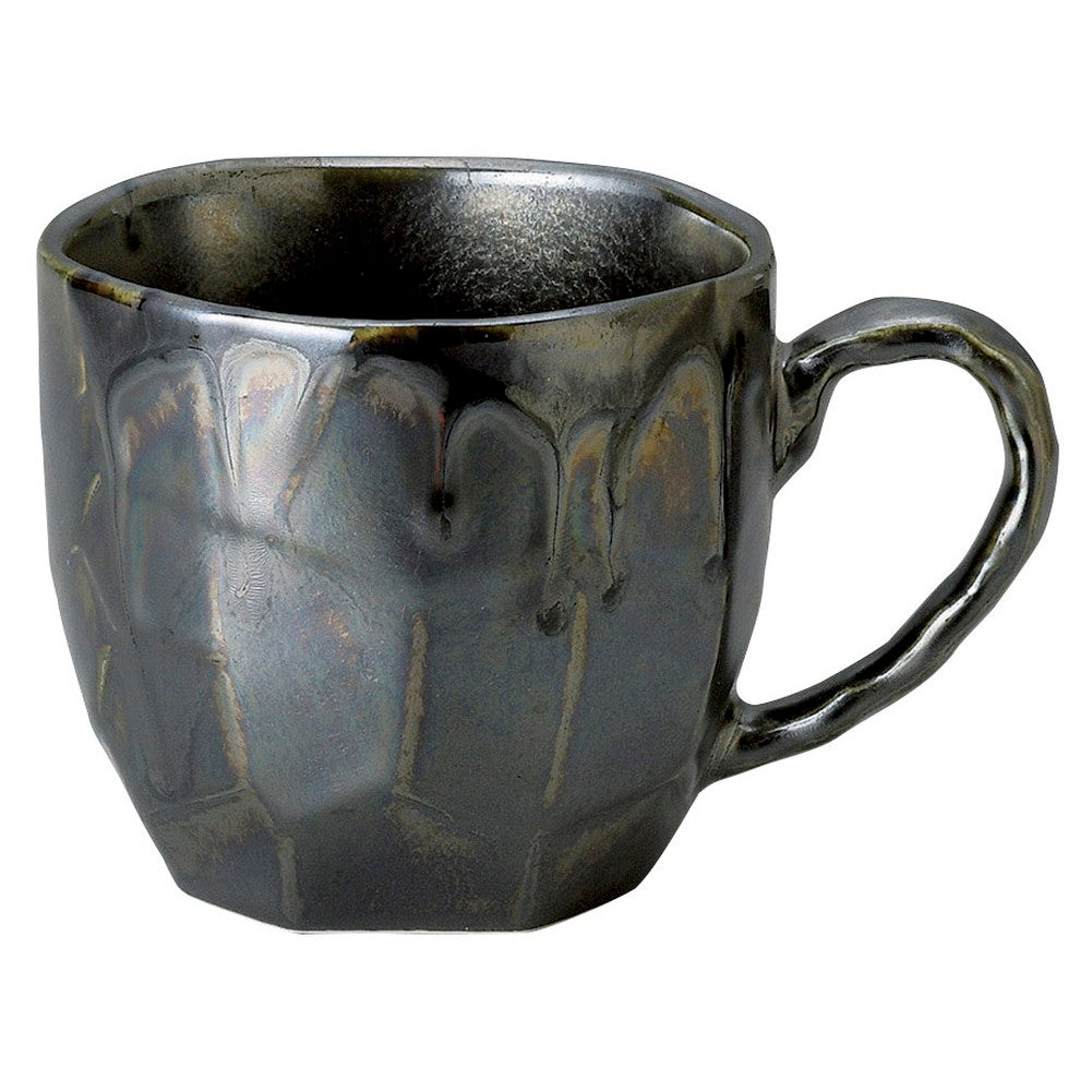 虹彩マグ [ 8.6 x 8cm･290cc 257g ] [ マグカップ ] | マグ マグカップ コーヒー 紅茶 ティー 人気 おすすめ 食器 洋食器 業務用 飲食店 カフェ うつわ 器 おしゃれ かわいい ギフト プレゼント 引き出物 誕生日 贈り物 贈答品