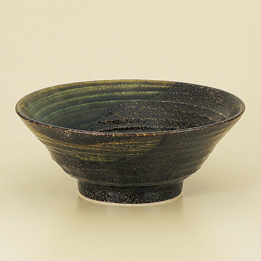 中華丼 深山織部7.0ラーメン鉢 [ 21.5 x 8.6cm ] | 丼 丼ぶり どんぶり ラーメン チャーハン 人気 おすすめ 食器 中華 飯店 中華食器 業務用 飲食店 カフェ うつわ 器 おしゃれ かわいい ギフト プレゼント 引き出物 誕生日 贈り物 贈答品