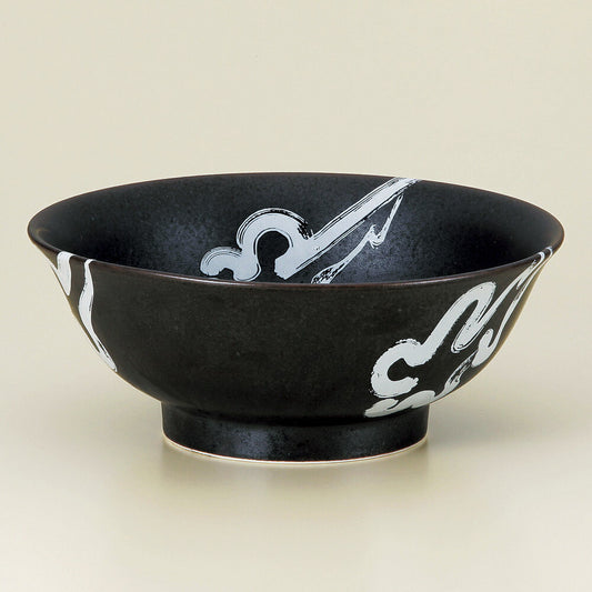 中華丼 天目白雲7.0高台丼 [ 21 x 8.7cm ] | 丼 丼ぶり どんぶり ラーメン チャーハン 人気 おすすめ 食器 中華 飯店 中華食器 業務用 飲食店 カフェ うつわ 器 おしゃれ かわいい ギフト プレゼント 引き出物 誕生日 贈り物 贈答品