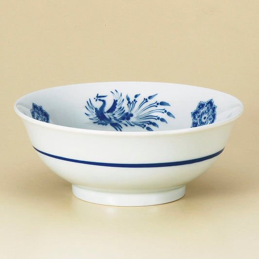 中華丼 鳳凰ラーメン鉢 [ 20.3 x 8.3cm ]