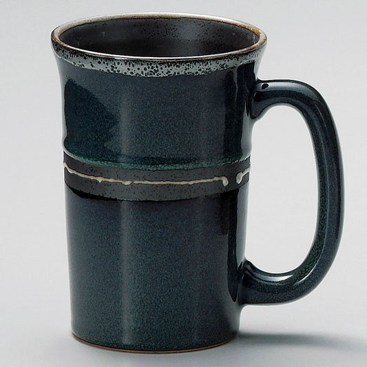 ジョッキ 青均窯ジョッキ [ 13 x 9.5 x 13.2cm ] | ジョッキ ビールジョッキ ビアジョッキ ビアグラス ビール 酒器 お酒 居酒屋 バー bar 晩酌 人気 おすすめ 食器 業務用 飲食店 カフェ うつわ 器 おしゃれ かわいい ギフト プレゼント 引き出物 誕生日 贈り物