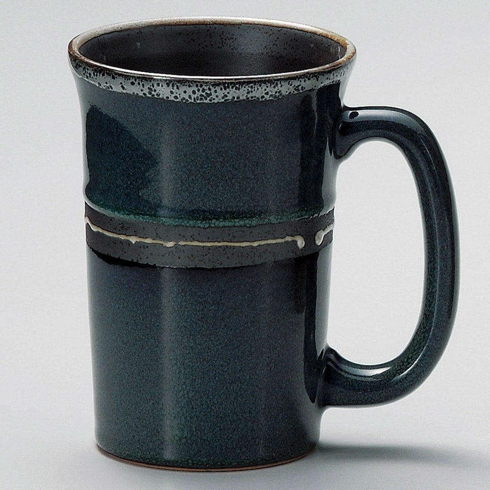 ジョッキ 青均窯ジョッキ [ 13 x 9.5 x 13.2cm ] | ジョッキ ビールジョッキ ビアジョッキ ビアグラス ビール 酒器 お酒 居酒屋 バー bar 晩酌 人気 おすすめ 食器 業務用 飲食店 カフェ うつわ 器 おしゃれ かわいい ギフト プレゼント 引き出物 誕生日 贈り物