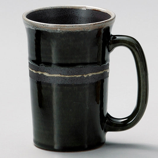 ジョッキ 織部流しジョッキ [ 13 x 9.5 x 13.2cm ] | ジョッキ ビールジョッキ ビアジョッキ ビアグラス ビール 酒器 お酒 居酒屋 バー bar 晩酌 人気 おすすめ 食器 業務用 飲食店 カフェ うつわ 器 おしゃれ かわいい ギフト プレゼント 引き出物 誕生日 贈り物