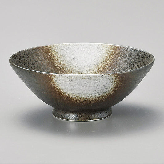 茶碗 天目白吹き4.8碗 [ 15.5 x 6.4cm ] | ちゃわん お茶碗 飯碗 ご飯茶碗 白米 人気 おすすめ 食器 業務用 飲食店 カフェ うつわ 器 おしゃれ かわいい ギフト プレゼント 引き出物 誕生日 贈り物 贈答品