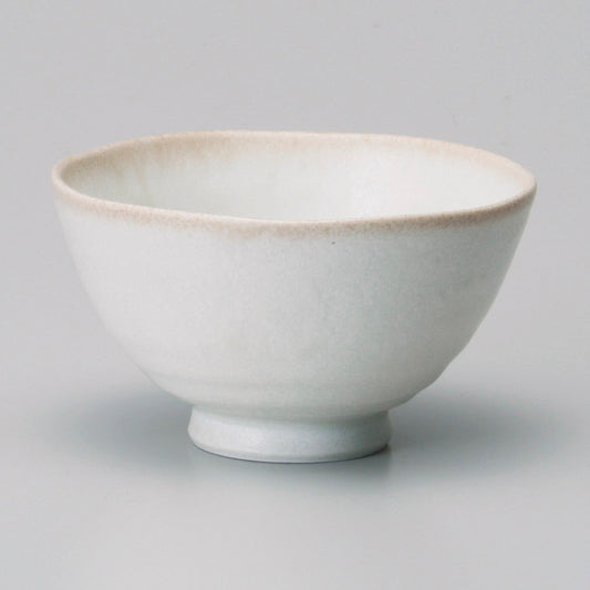 茶碗 錆ボカシ波渕碗（小） [ 10.9 x 6.2cm ] | ちゃわん お茶碗 飯碗 ご飯茶碗 白米 人気 おすすめ 食器 業務用 飲食店 カフェ うつわ 器 おしゃれ かわいい ギフト プレゼント 引き出物 誕生日 贈り物 贈答品