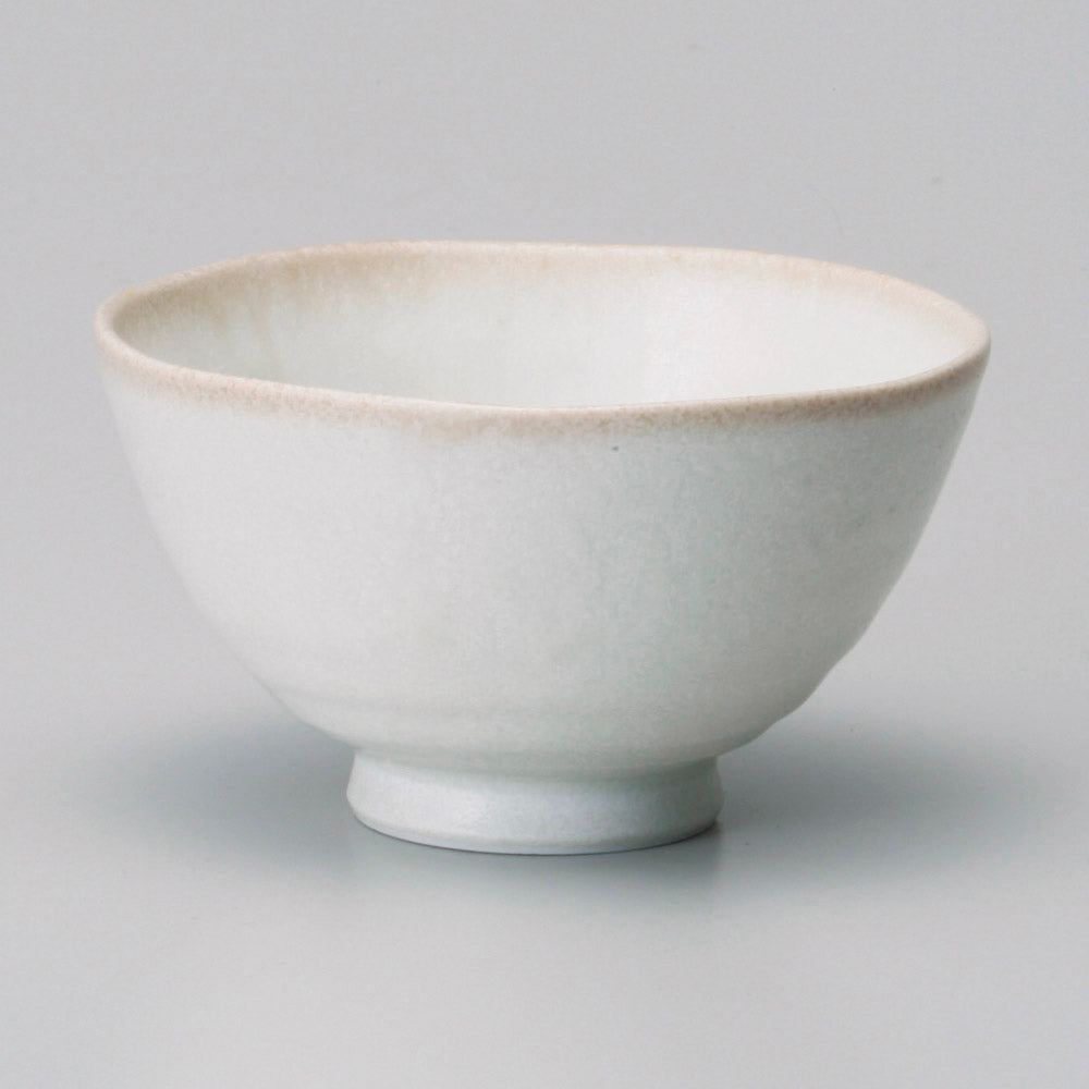 茶碗 錆ボカシ波渕碗（小） [ 10.9 x 6.2cm ] | ちゃわん お茶碗 飯碗 ご飯茶碗 白米 人気 おすすめ 食器 業務用 飲食店 カフェ うつわ 器 おしゃれ かわいい ギフト プレゼント 引き出物 誕生日 贈り物 贈答品