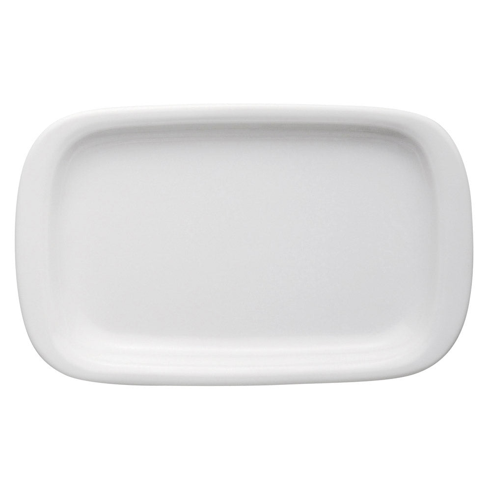 もだんコントラスト サンドイッチプレート [ 23.8 x 14.7 x 2.1cm ] | 四角 スクエア スクエアー 角皿 パスタ 人気 おすすめ 食器 洋食器 業務用 飲食店 カフェ うつわ 器 おしゃれ かわいい ギフト プレゼント 引き出物 誕生日 贈り物 贈答品