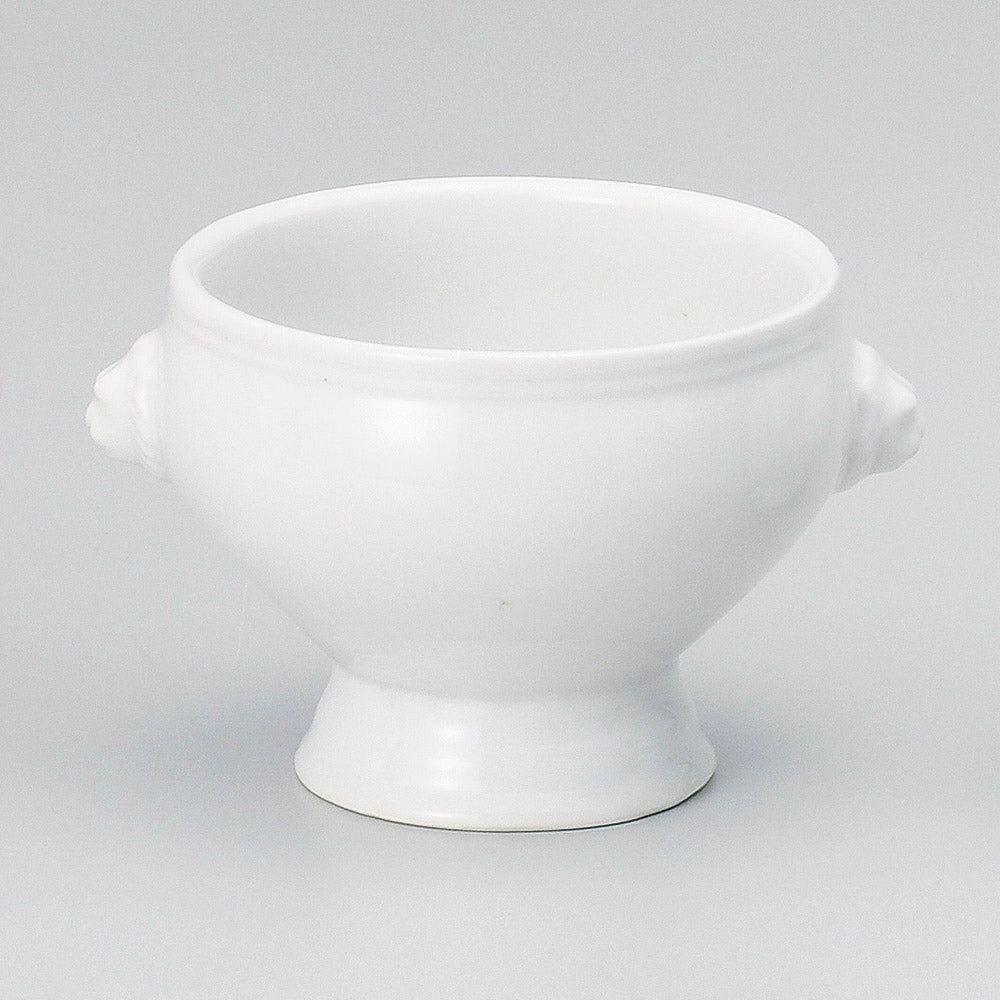 ベーキング ライオントリフュ 小 [ 11.7 x 9.8 x 7cm 185ｃｃ ] | スープボウル スープ碗 汁椀 スープマグ 人気 おすすめ 食器 洋食器 業務用 飲食店 カフェ うつわ 器 おしゃれ かわいい ギフト プレゼント 引き出物 誕生日 贈り物 贈答品 自宅