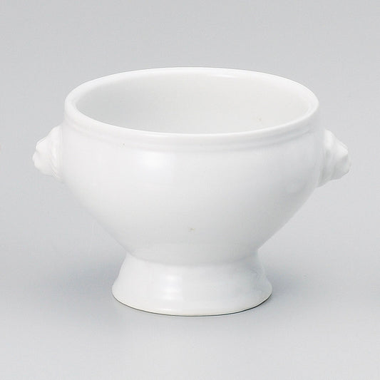 ベーキング ライオントリフュ 大 [ 12.8 x 10.9 x 8cm 300ｃｃ ] | スープボウル スープ碗 汁椀 スープマグ 人気 おすすめ 食器 洋食器 業務用 飲食店 カフェ うつわ 器 おしゃれ かわいい ギフト プレゼント 引き出物 誕生日 贈り物 贈答品 自宅