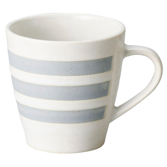 三重グレー軽量マグ [ 8.9 x 8.9cm･300cc 170g ] [ マグカップ ] | マグ マグカップ コーヒー 紅茶 ティー 人気 おすすめ 食器 洋食器 業務用 飲食店 カフェ うつわ 器 おしゃれ かわいい ギフト プレゼント 引き出物 誕生日 贈り物 贈答品