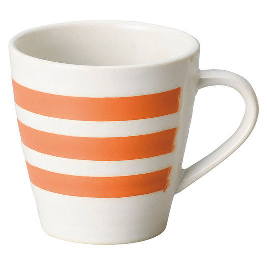 三重オレンジ軽量マグ [ 8.9 x 8.9cm･300cc 170g ] [ マグカップ ] | マグ マグカップ コーヒー 紅茶 ティー 人気 おすすめ 食器 洋食器 業務用 飲食店 カフェ うつわ 器 おしゃれ かわいい ギフト プレゼント 引き出物 誕生日 贈り物 贈答品