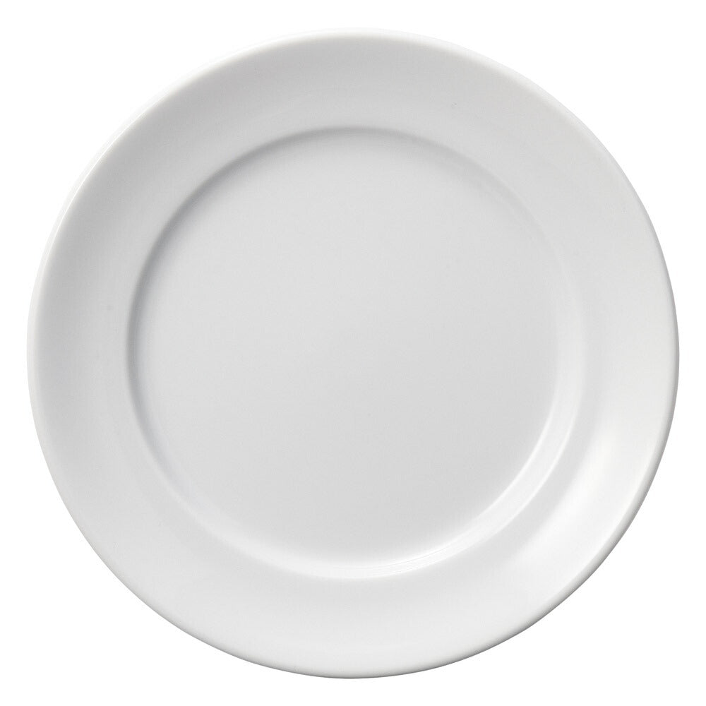 リズホワイト 7吋プレート [ 17.8 x 2.4cm 253g ]| 中皿 サラダ パスタ 取り皿 プレート 人気 おすすめ 食器 洋食器 業務用 飲食店 カフェ うつわ 器 おしゃれ かわいい ギフト プレゼント 引き出物 誕生日 贈り物 贈答品