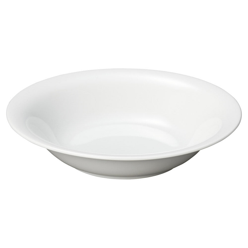 リズホワイト 9吋パスタボール [ 23.3 x 4.8cm 522g ] [ パスタ皿 ] | パスタ カレー メイン 皿 麺皿 スパゲティ 人気 おすすめ 食器 洋食器 業務用 飲食店 カフェ うつわ 器 おしゃれ かわいい ギフト プレゼント 引き出物 誕生日 贈答品 カフェ 自宅 レストラン イベント
