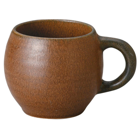 こげ茶たるマグ [ 9 x 8cm･300cc ] [ マグカップ ] | マグ マグカップ コーヒー 紅茶 ティー 人気 おすすめ 食器 洋食器 業務用 飲食店 カフェ うつわ 器 おしゃれ かわいい ギフト プレゼント 引き出物 誕生日 贈り物 贈答品