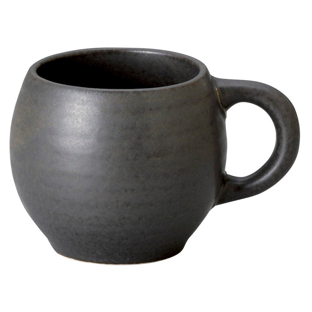 鉄黒たるマグ [ 9 x 8cm･300cc ] [ マグカップ ] | マグ マグカップ コーヒー 紅茶 ティー 人気 おすすめ 食器 洋食器 業務用 飲食店 カフェ うつわ 器 おしゃれ かわいい ギフト プレゼント 引き出物 誕生日 贈り物 贈答品