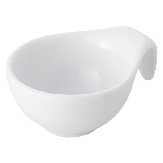 もだんコントラスト サークルボウル/WH [ 8.5 x 6 x 4cm ] | 小鉢 小皿 ボウル スモール ボール プレート 人気 おすすめ 食器 洋食器 業務用 飲食店 カフェ うつわ 器 おしゃれ かわいい ギフト プレゼント 引き出物 誕生日 贈り物 贈答品