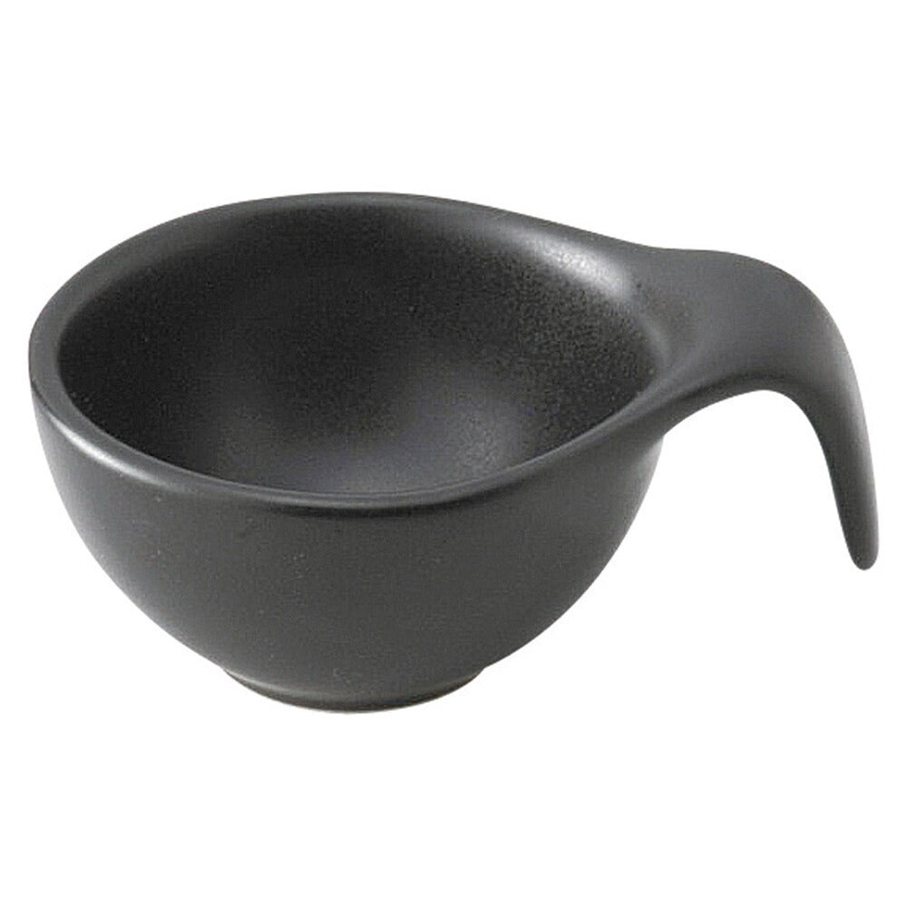 もだんコントラスト サークルボウル/BK [ 8.5 x 6 x 4cm ] | 小鉢 小皿 ボウル スモール ボール プレート 人気 おすすめ 食器 洋食器 業務用 飲食店 カフェ うつわ 器 おしゃれ かわいい ギフト プレゼント 引き出物 誕生日 贈り物 贈答品