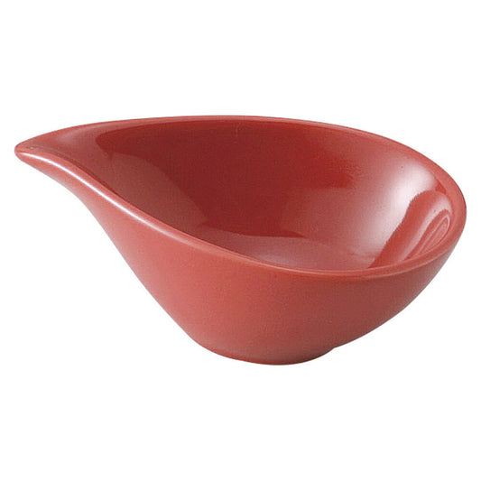 もだんコントラスト SSS片口/RD [ 9.3 x 5.8 x 3.5cm ] | 小鉢 小皿 ボウル スモール ボール プレート 人気 おすすめ 食器 洋食器 業務用 飲食店 カフェ うつわ 器 おしゃれ かわいい ギフト プレゼント 引き出物 誕生日 贈り物 贈答品