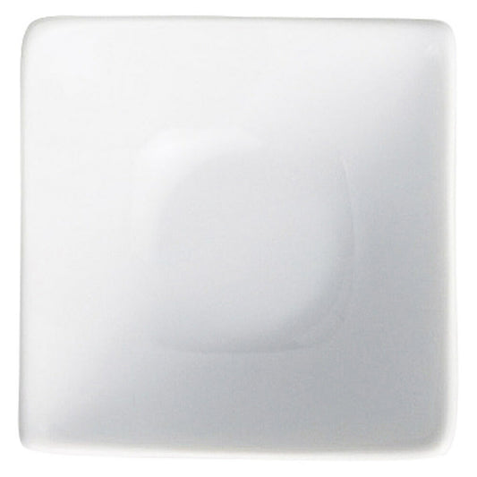 もだんコントラスト アペクス角鉢1P /WH [ 8.2 x 8.2 x 3.8cm ] | 四角 スクエア スクエアー 角皿 パスタ 人気 おすすめ 食器 洋食器 業務用 飲食店 カフェ うつわ 器 おしゃれ かわいい ギフト プレゼント 引き出物 誕生日 贈り物 贈答品