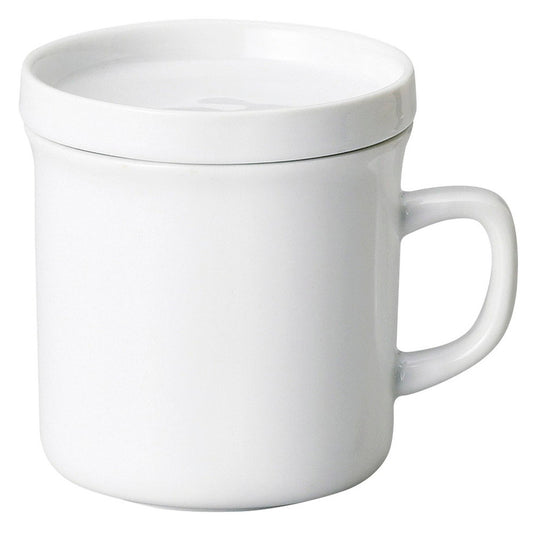 ベーシック蓋付マグ [ 9 x 8cm･280cc ] [ マグカップ ] | マグ マグカップ コーヒー 紅茶 ティー 人気 おすすめ 食器 洋食器 業務用 飲食店 カフェ うつわ 器 おしゃれ かわいい ギフト プレゼント 引き出物 誕生日 贈り物 贈答品