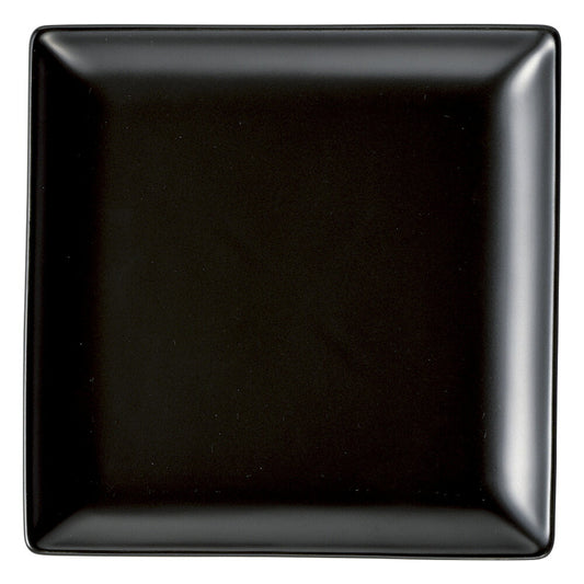 ブランシェ2 黒 スクエアー19皿 [ 19 x 19 x 2cm ] | 四角 スクエア スクエアー 角皿 パスタ 人気 おすすめ 食器 洋食器 業務用 飲食店 カフェ うつわ 器 おしゃれ かわいい ギフト プレゼント 引き出物 誕生日 贈り物 贈答品