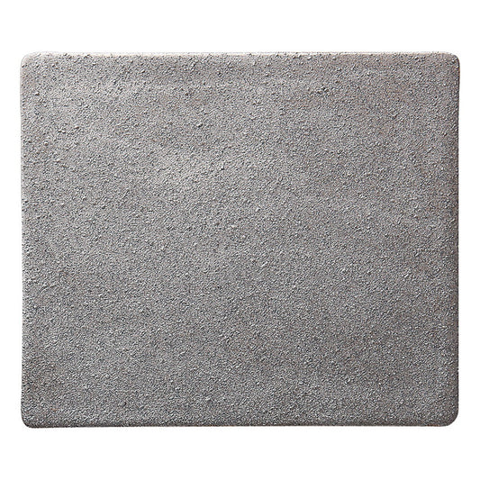 プラチナストーンフラットスクエア [ 21.2 x 18 x 0.5cm 555g ] | 四角 スクエア スクエアー 角皿 パスタ 人気 おすすめ 食器 洋食器 業務用 飲食店 カフェ うつわ 器 おしゃれ かわいい ギフト プレゼント 引き出物 誕生日 贈り物 贈答品