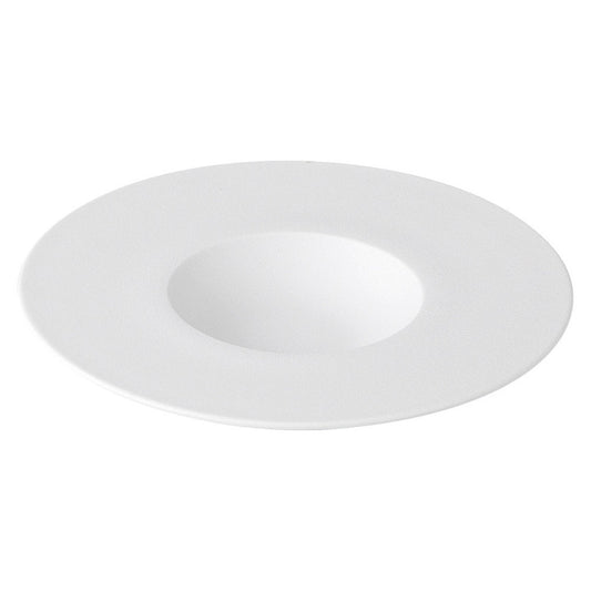 ビスクホワイトマット25cmボール [ 25 x 25 x 4cm 625g ] [ パスタ皿 ] | パスタ カレー メイン 麺皿 スパゲティ 人気 おすすめ 食器 洋食器 業務用 飲食店 カフェ ギフト プレゼント 引き出物 誕生日 贈答品 イベント