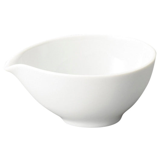 12.5cmボール [ 13 x 9.3 x 6cm 180g ] [ 片口ボール ] | ドレッシング ソース ビネガー 卓上 カスター おすすめ 人気 食器 業務用 飲食店 カフェ うつわ 器 おしゃれ かわいい お洒落 可愛い ギフト プレゼント 引き出物 内祝い 結婚祝い 誕生日 贈り物