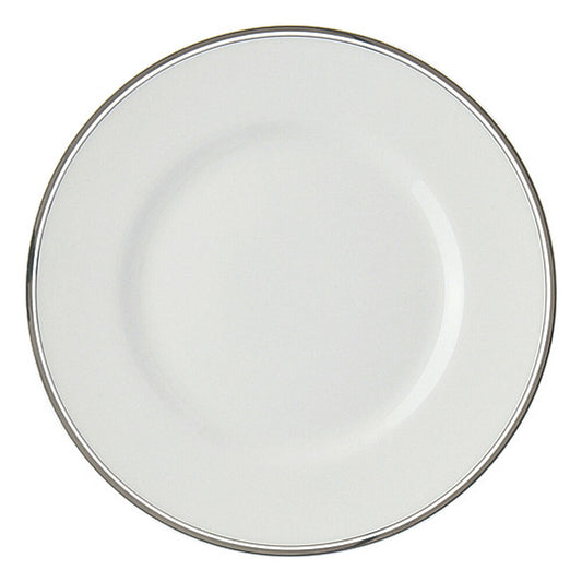 Fine Bone China(CN) stage platinum PL23cmミート [ 23.3 x 23.3 x 2.1cm 472g ]| 中皿 サラダ パスタ 取り皿 プレート 人気 おすすめ 食器 洋食器 業務用 飲食店 カフェ うつわ 器 おしゃれ かわいい ギフト プレゼント 引き出物 誕生日 贈り物 贈答品