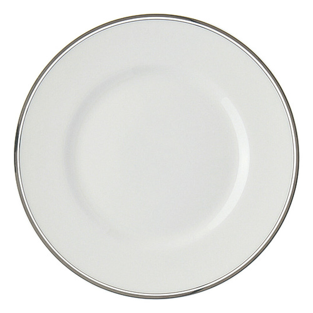 Fine Bone China(CN) stage platinum PL23cmミート [ 23.3 x 23.3 x 2.1cm 472g ]| 中皿 サラダ パスタ 取り皿 プレート 人気 おすすめ 食器 洋食器 業務用 飲食店 カフェ うつわ 器 おしゃれ かわいい ギフト プレゼント 引き出物 誕生日 贈り物 贈答品
