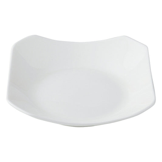 Fine Bone China(CN) stage a la carte 6‘スクエア [ 12.7 x 12.7 x 3.2cm 182g ]