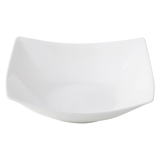 Fine Bone China(CN) stage a la carte 17cmスクエアボール [ 18.6 x 18.6 x 5.5cm 343g ]
