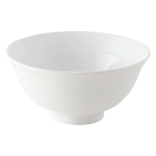 MEGA1 TA52403 MEGA リムライスボール [ 13.2 x 13.2 x 6.4cm･430cc 234g ] | ちゃわん お茶碗 飯碗 ご飯茶碗 白米 人気 おすすめ 食器 業務用 飲食店 カフェ うつわ 器 おしゃれ かわいい ギフト プレゼント 引き出物 誕生日 贈り物 贈答品