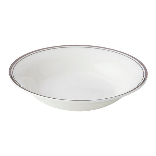 Fine Bone China(CN) stage platinum PL14cmフルーツ [ 14.2 x 14.2 x 2.8cm 162g ]
