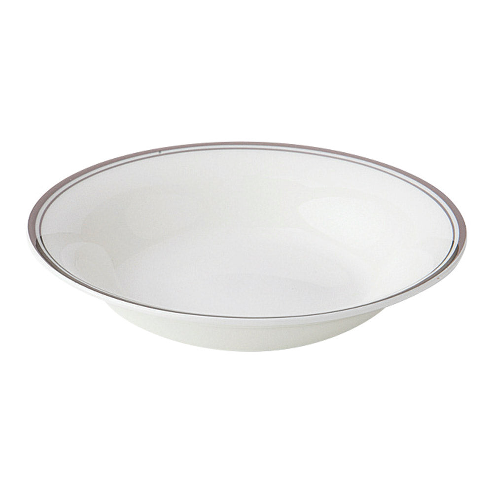 Fine Bone China(CN) stage platinum PL14cmフルーツ [ 14.2 x 14.2 x 2.8cm 162g ]