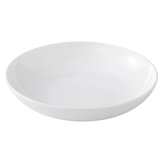 Fine Bone China(CN) stage a la carte 7‘クーププレート [ 17.7 x 17.7 x 3.5cm 268g ]| 中皿 サラダ パスタ 取り皿 プレート 人気 おすすめ 食器 洋食器 業務用 飲食店 カフェ うつわ 器 おしゃれ かわいい ギフト プレゼント 引き出物 誕生日 贈り物 贈答品