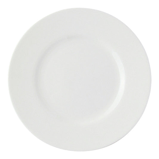 Fine Bone China(CN) stage 19cmケーキ [ 19 x 19 x 1.8cm 301g ]| 中皿 サラダ パスタ 取り皿 プレート 人気 おすすめ 食器 洋食器 業務用 飲食店 カフェ うつわ 器 おしゃれ かわいい ギフト プレゼント 引き出物 誕生日 贈り物 贈答品
