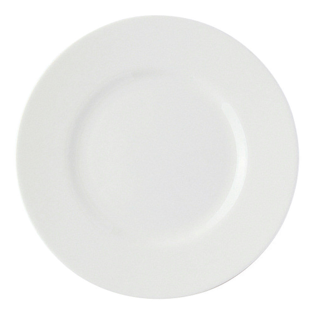 Fine Bone China(CN) stage 19cmケーキ [ 19 x 19 x 1.8cm 301g ]| 中皿 サラダ パスタ 取り皿 プレート 人気 おすすめ 食器 洋食器 業務用 飲食店 カフェ うつわ 器 おしゃれ かわいい ギフト プレゼント 引き出物 誕生日 贈り物 贈答品