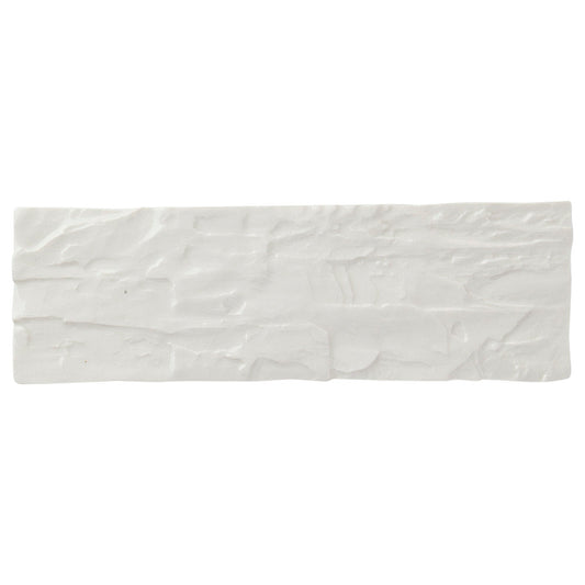 NB炭型細長角皿 [ 31.3 x 10 x 1cm 693g ] | 四角 スクエア スクエアー 角皿 パスタ 人気 おすすめ 食器 洋食器 業務用 飲食店 カフェ うつわ 器 おしゃれ かわいい ギフト プレゼント 引き出物 誕生日 贈り物 贈答品