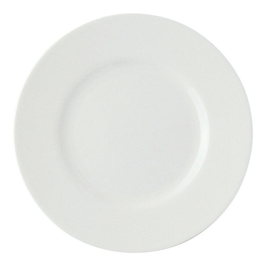 Fine Bone China(CN) stage 21cmデザート [ 21 x 21 x 1.8cm 341g ]| 中皿 サラダ パスタ 取り皿 プレート 人気 おすすめ 食器 洋食器 業務用 飲食店 カフェ うつわ 器 おしゃれ かわいい ギフト プレゼント 引き出物 誕生日 贈り物 贈答品
