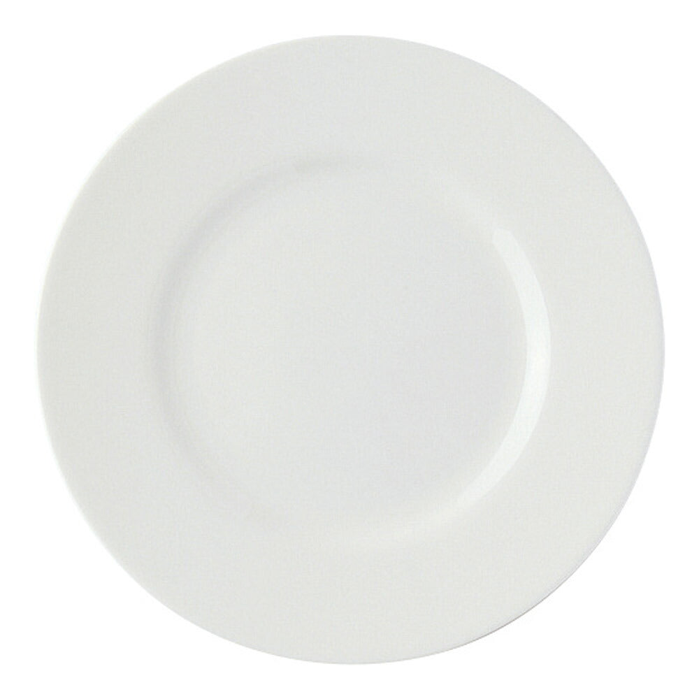 Fine Bone China(CN) stage 21cmデザート [ 21 x 21 x 1.8cm 341g ]| 中皿 サラダ パスタ 取り皿 プレート 人気 おすすめ 食器 洋食器 業務用 飲食店 カフェ うつわ 器 おしゃれ かわいい ギフト プレゼント 引き出物 誕生日 贈り物 贈答品