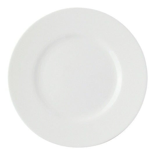 Fine Bone China(CN) stage 23cmミート [ 23.3 x 23.3 x 2.1cm 470g ]| 中皿 サラダ パスタ 取り皿 プレート 人気 おすすめ 食器 洋食器 業務用 飲食店 カフェ うつわ 器 おしゃれ かわいい ギフト プレゼント 引き出物 誕生日 贈り物 贈答品