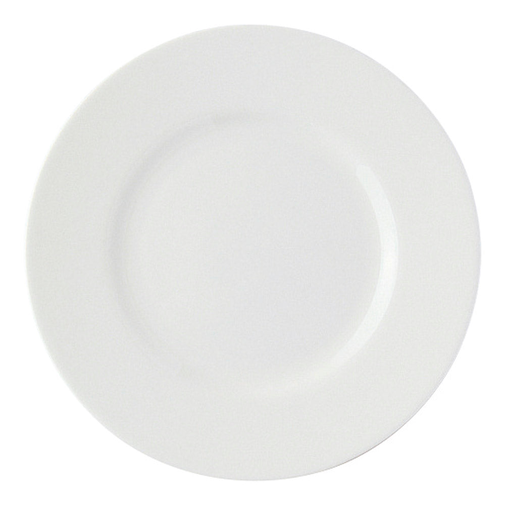 Fine Bone China(CN) stage 23cmミート [ 23.3 x 23.3 x 2.1cm 470g ]| 中皿 サラダ パスタ 取り皿 プレート 人気 おすすめ 食器 洋食器 業務用 飲食店 カフェ うつわ 器 おしゃれ かわいい ギフト プレゼント 引き出物 誕生日 贈り物 贈答品