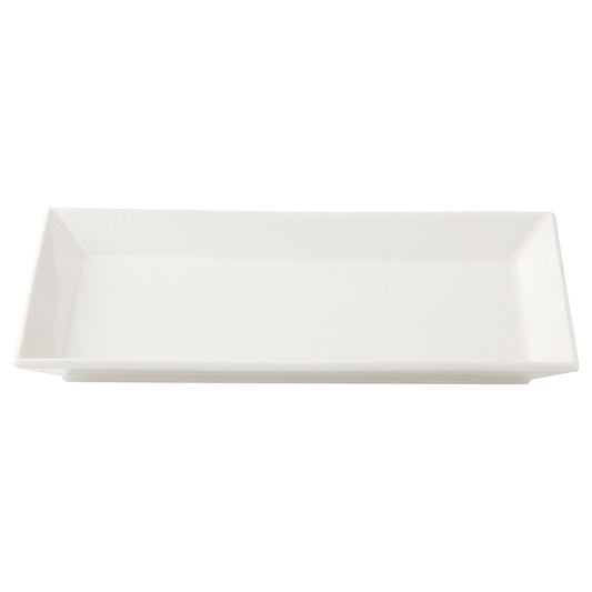 NB長角皿 大 [ 30 x 14.7 x 3.5cm 740g ] | 四角 スクエア スクエアー 角皿 パスタ 人気 おすすめ 食器 洋食器 業務用 飲食店 カフェ うつわ 器 おしゃれ かわいい ギフト プレゼント 引き出物 誕生日 贈り物 贈答品