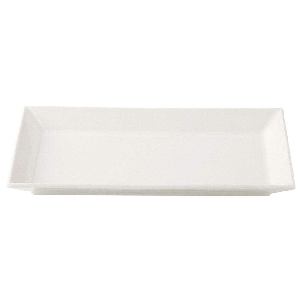 NB長角皿 大 [ 30 x 14.7 x 3.5cm 740g ] | 四角 スクエア スクエアー 角皿 パスタ 人気 おすすめ 食器 洋食器 業務用 飲食店 カフェ うつわ 器 おしゃれ かわいい ギフト プレゼント 引き出物 誕生日 贈り物 贈答品