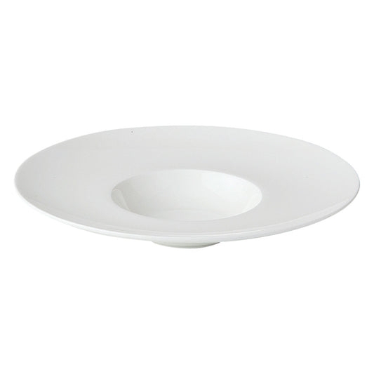 Fine Bone China(CN) stage 22cm平型スープ [ 21.8 x 21.8 x 4.4cm 368g ] [ スープ皿 ] | スープボウル スープ碗 汁椀 スープマグ 人気 おすすめ 食器 洋食器 業務用 飲食店 カフェ うつわ 器 おしゃれ かわいい ギフト プレゼント 引き出物 誕生日 贈り物 贈答品 自宅