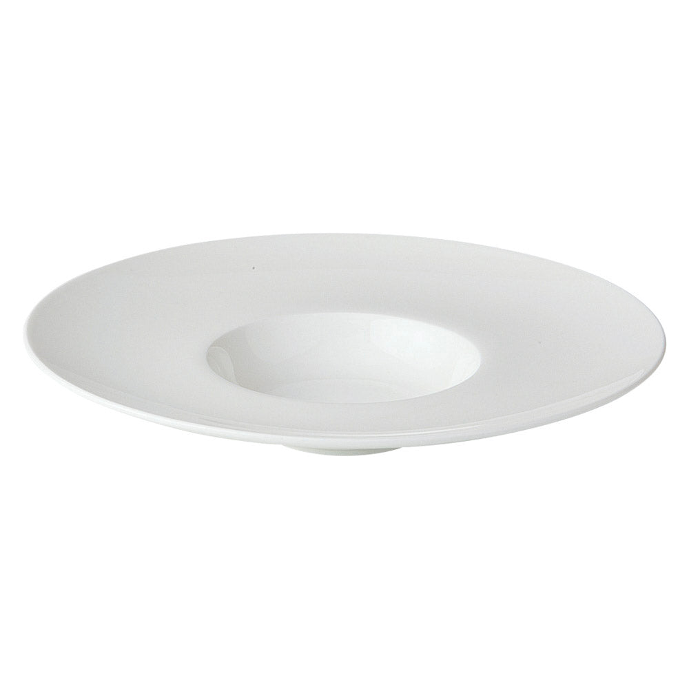 Fine Bone China(CN) stage 26cm平型スープ [ 25.8 x 25.8 x 5cm 547g ] [ スープ皿 ] | スープボウル スープ碗 汁椀 スープマグ 人気 おすすめ 食器 洋食器 業務用 飲食店 カフェ うつわ 器 おしゃれ かわいい ギフト プレゼント 引き出物 誕生日 贈り物 贈答品 自宅