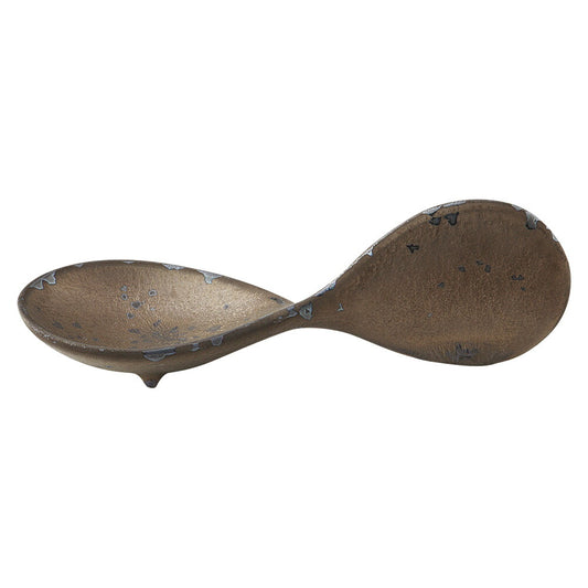 ブロンズ14cmツイスト [ 14 x 4.8 x 4.2cm 62g ] | 小鉢 小皿 ボウル スモール ボール プレート 人気 おすすめ 食器 洋食器 業務用 飲食店 カフェ うつわ 器 おしゃれ かわいい ギフト プレゼント 引き出物 誕生日 贈り物 贈答品